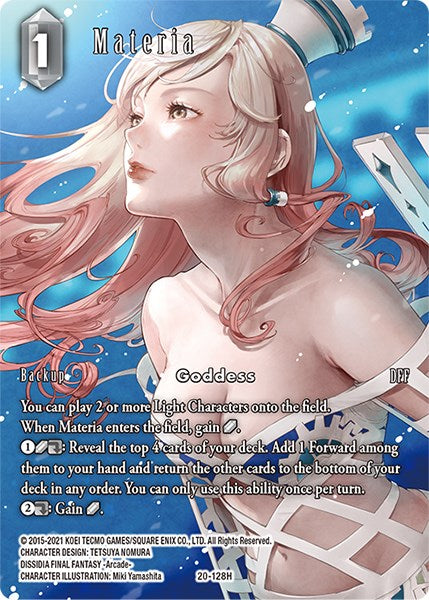 Materia (Full Art) [Dawn of Heroes] | Total Play