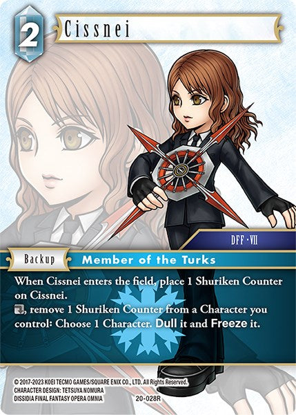 Cissnei [Dawn of Heroes] | Total Play