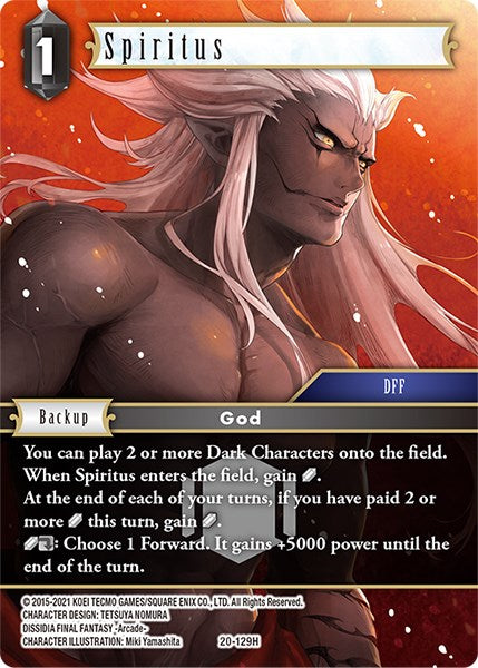 Spiritus [Dawn of Heroes] | Total Play