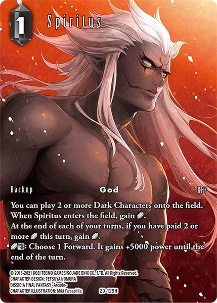 Spiritus (Full Art) [Dawn of Heroes] | Total Play