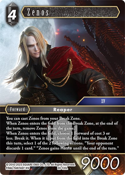 Zenos [Dawn of Heroes] | Total Play