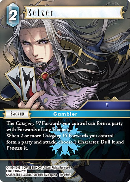 Setzer [Dawn of Heroes] | Total Play