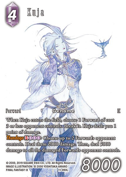 Kuja (Full Art Reprint) [Dawn of Heroes] | Total Play
