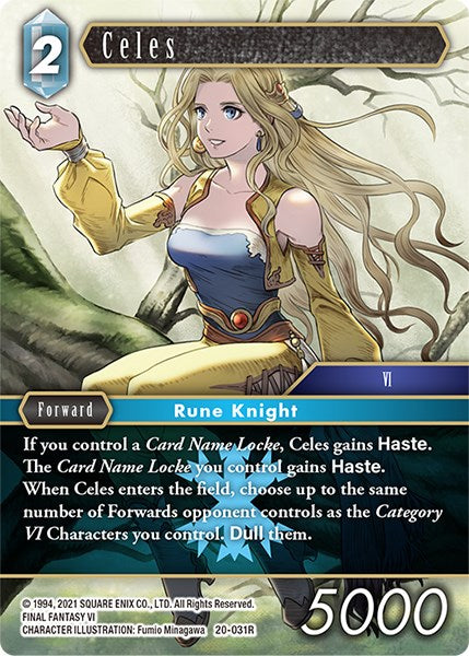 Celes [Dawn of Heroes] | Total Play