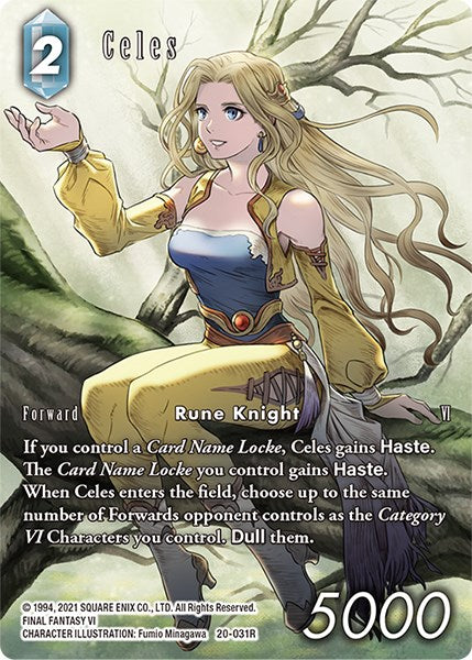 Celes (Full Art) [Dawn of Heroes] | Total Play