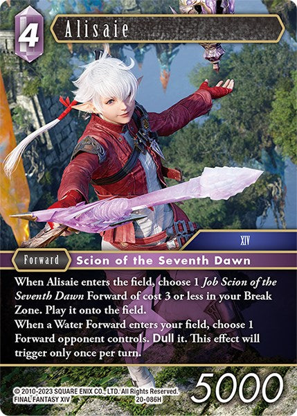 Alisaie [Dawn of Heroes] | Total Play