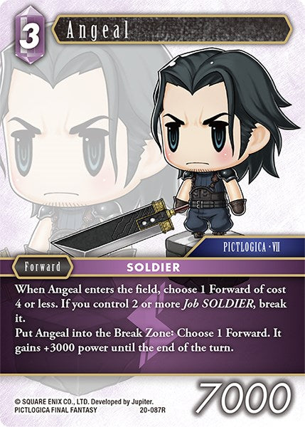 Angeal [Dawn of Heroes] | Total Play