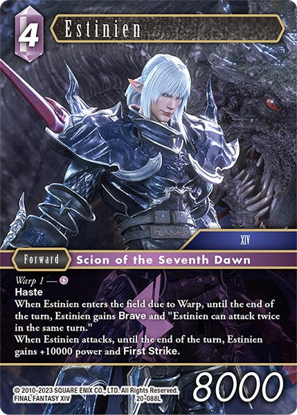 Estinien [Dawn of Heroes] | Total Play