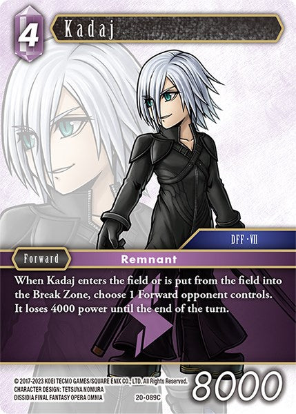 Kadaj [Dawn of Heroes] | Total Play