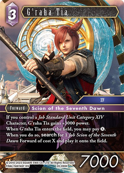 G'raha Tia [Dawn of Heroes] | Total Play