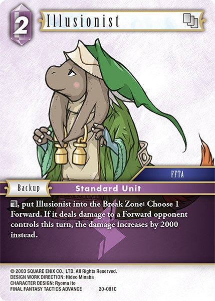 Illusionist [Dawn of Heroes] | Total Play