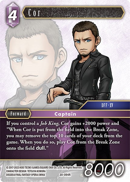 Cor [Dawn of Heroes] | Total Play