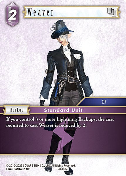 Weaver [Dawn of Heroes] | Total Play