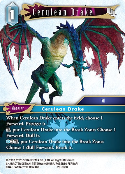 Cerulean Drake [Dawn of Heroes] | Total Play
