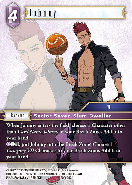 Johnny [Dawn of Heroes] | Total Play