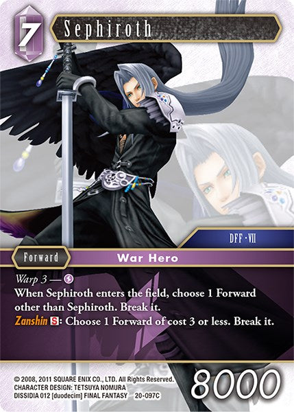 Sephiroth [Dawn of Heroes] | Total Play