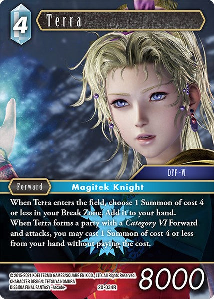 Terra [Dawn of Heroes] | Total Play