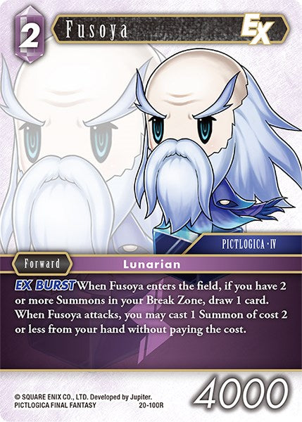 Fusoya EX [Dawn of Heroes] | Total Play