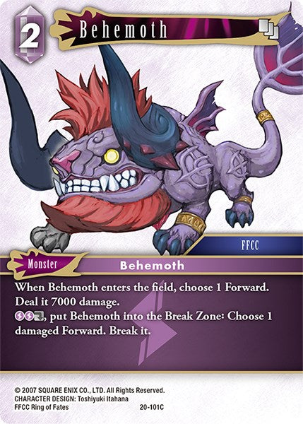 Behemoth [Dawn of Heroes] | Total Play