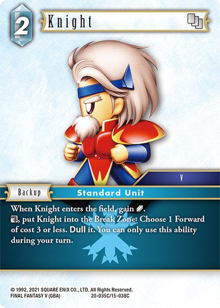 Knight [Dawn of Heroes] | Total Play