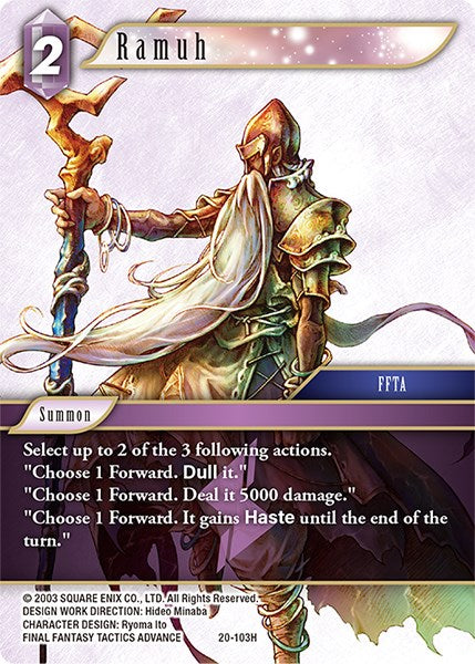 Ramuh [Dawn of Heroes] | Total Play