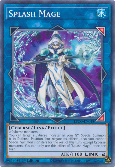 Splash Mage [ETCO-EN048] Common | Total Play