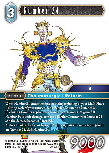 Number 24 [Dawn of Heroes] | Total Play