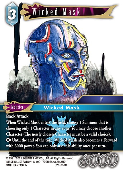 wicked Mask [Dawn of Heroes] | Total Play