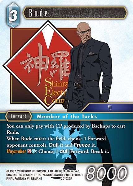 Rude [Dawn of Heroes] | Total Play