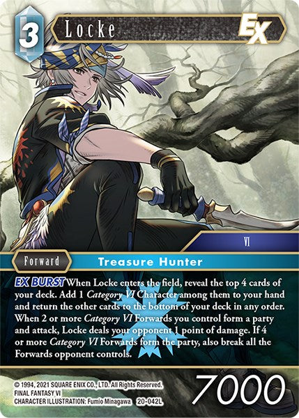 Locke EX [Dawn of Heroes] | Total Play
