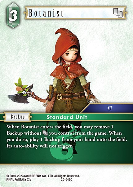 Botanist [Dawn of Heroes] | Total Play