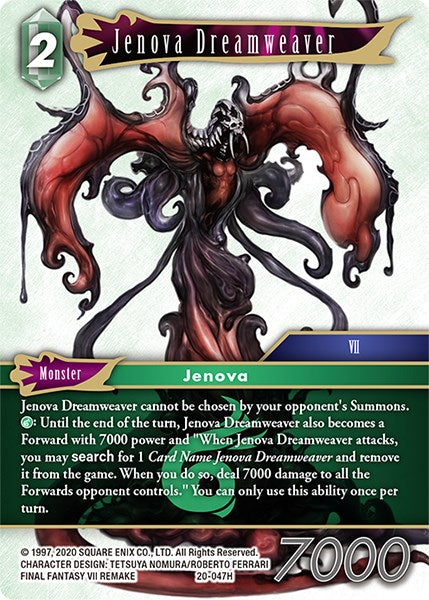 Jenova Dreamweaver [Dawn of Heroes] | Total Play