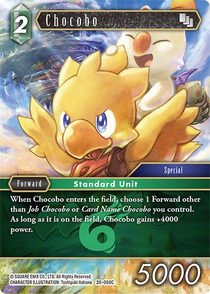 Chocobo [Dawn of Heroes] | Total Play