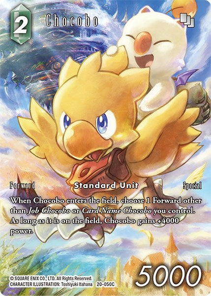 Chocobo (Full Art) [Dawn of Heroes] | Total Play