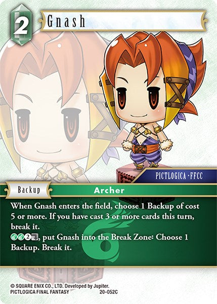 Gnash [Dawn of Heroes] | Total Play
