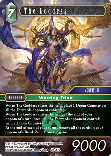 The Goddess [Dawn of Heroes] | Total Play