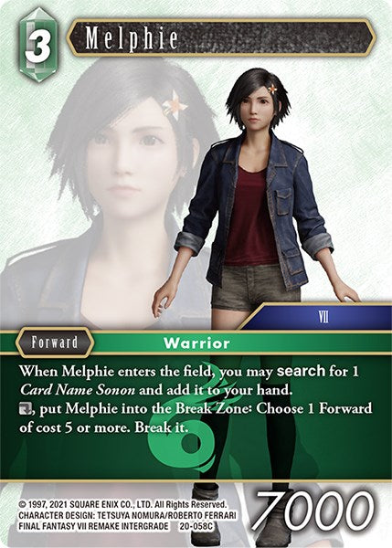 Melphie [Dawn of Heroes] | Total Play