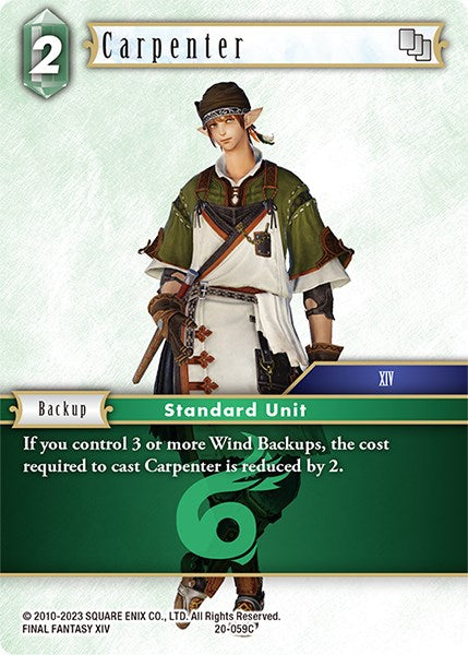 Carpenter [Dawn of Heroes] | Total Play