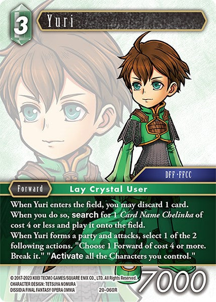 Yuri [Dawn of Heroes] | Total Play