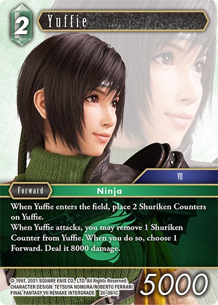 Yuffie [Dawn of Heroes] | Total Play