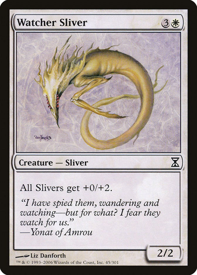 Watcher Sliver [Time Spiral] | Total Play