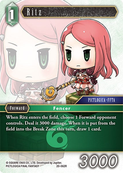 Ritz [Dawn of Heroes] | Total Play
