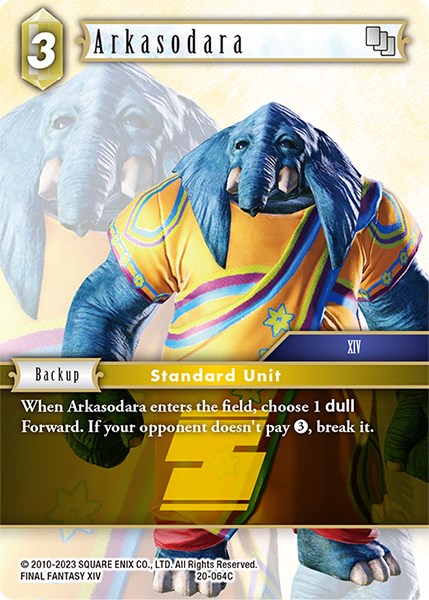 Arkasodara [Dawn of Heroes] | Total Play