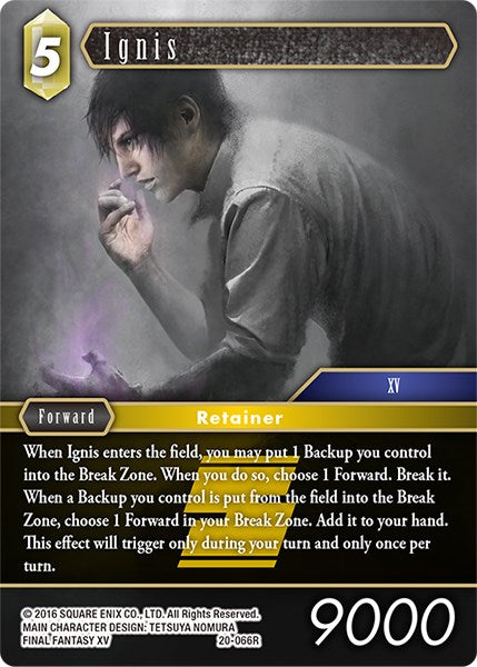 Ignis [Dawn of Heroes] | Total Play
