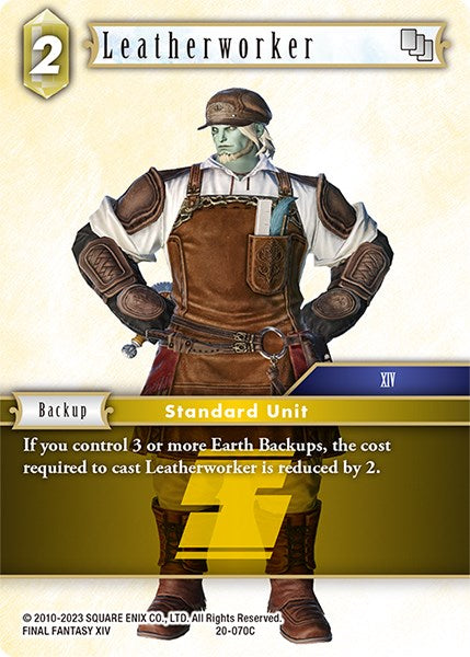 Leatherworker [Dawn of Heroes] | Total Play