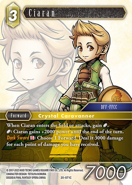 Ciaran [Dawn of Heroes] | Total Play