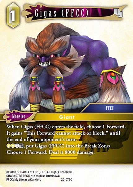 Gigas (FFCC) [Dawn of Heroes] | Total Play