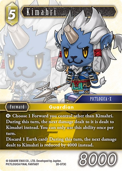 Kimahri [Dawn of Heroes] | Total Play