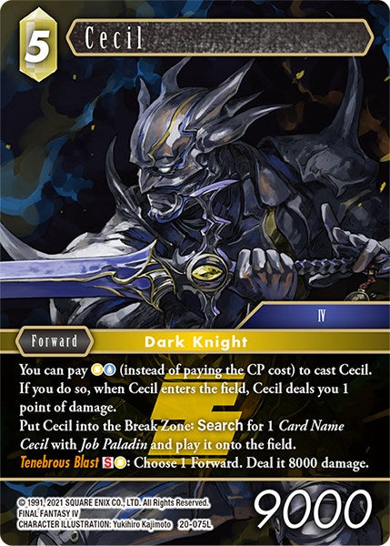Cecil [Dawn of Heroes] | Total Play