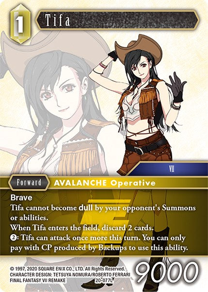 Tifa [Dawn of Heroes] | Total Play